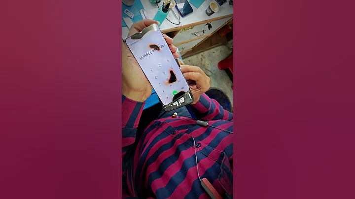 Display Black Spots Cleaning #shortsfeed #electronic #automobile #lcddisplay #motivation #repair