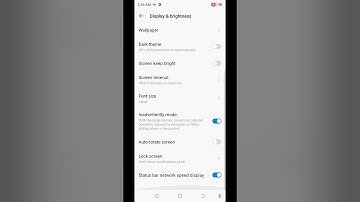Setting up the lock screen on your Tecno smartphone