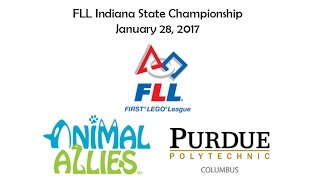 Purdue Polytechnic Columbus FLL State Championship