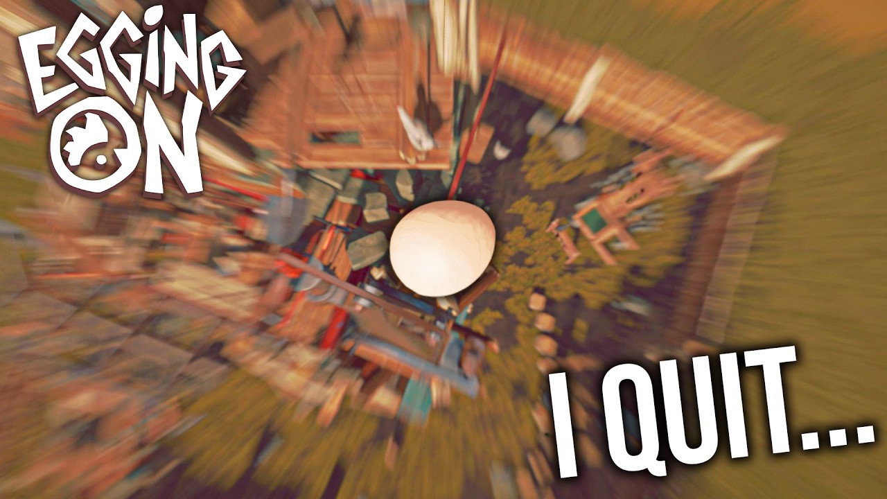 I Lost ALL My Progress and Fell to the START… I’m DONE. | Egging On ...