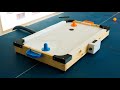 DIY Low Cost Air Hockey Table