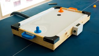 DIY Low Cost Air Hockey Table