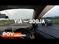 Menuju Jogja dari Bandara YIA - POV Driving Daihatsu Great New Xenia