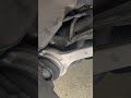 Problemas en la suspensión de un MB #mecánicaautomotriz #c180 #suspension