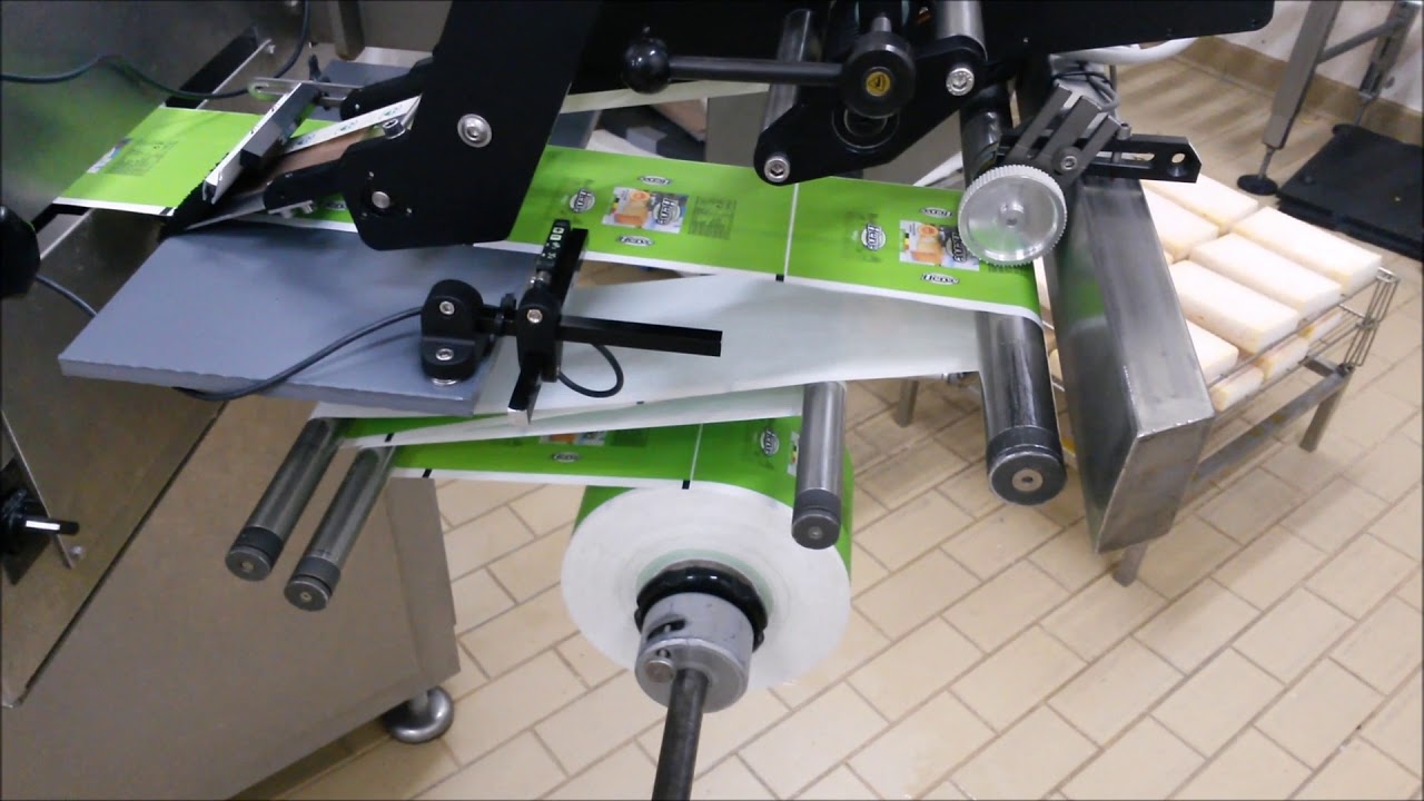 GETIK 40 DEPOSE SUR FILM D'EMBALLAGE EN ENTRE DE MACHINE