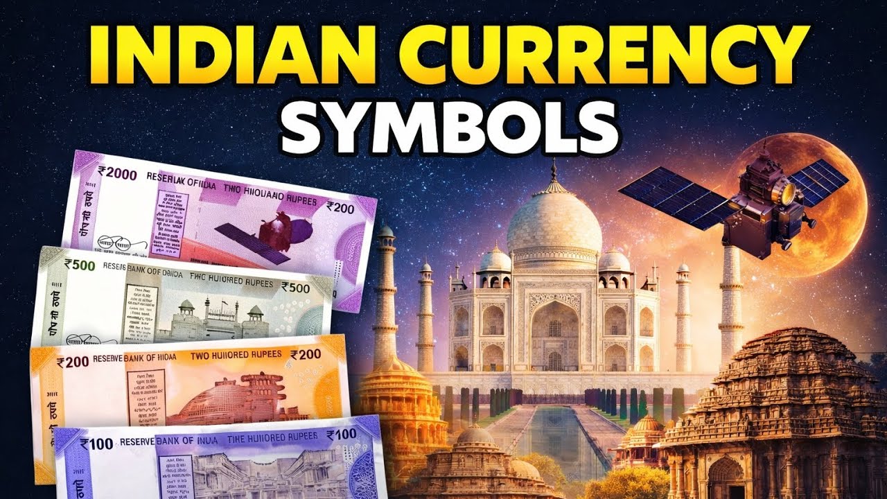 Indian Currency Symbols | 