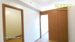 Spring Residences 2Br With Balcony