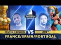 Mister Crimson (Dhalsim) vs. Luffy (R. Mika) - Top 8 - Capcom Pro Tour 2022 France/Spain/Portugal
