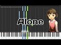 Persona 4 - Alone (Synthesia)