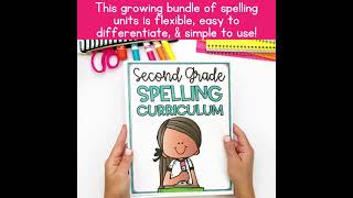 NSWT: 2nd Grade Spelling Curriculum