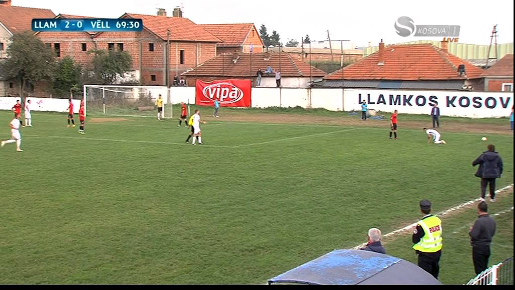 KF Llamkos Kosova 2 - 0 KF Vellaznimi