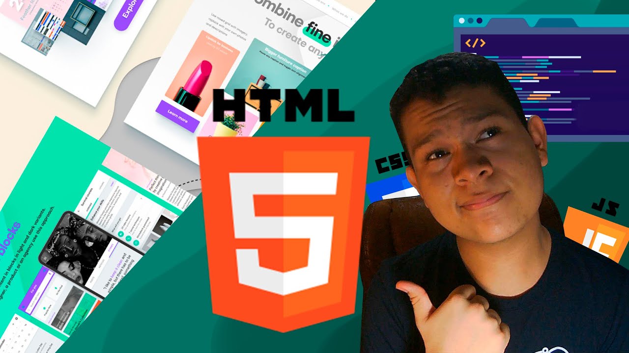 ¿Diseño web? PRINCIPIOS DE HTML Aprende a programar hoy mismo! - YouTube