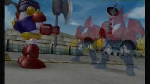 Super Robot Wars GC - Proto Getter All Attacks