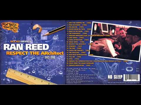 Ran Reed - Ain't No Stoppin' Me (1995) (Produced by Nick Wiz) - YouTube
