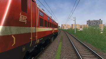 Golden Temple express in old golden days || Indian Train simulator || MSA MSTS || Open Rail