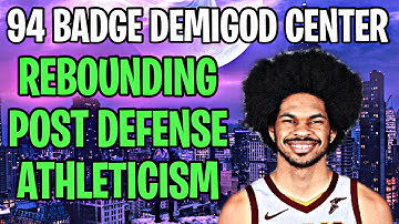 BEST CENTER BUILD 2K22 NEXT GEN (BEST BUILD NBA 2K22 NEXT GEN) ALL AROUND 94 BADGE CENTER BUILD