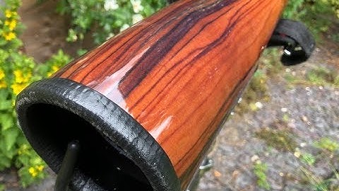 Didgeridoo Hashirama (fat neck version) telescopic+3 pcs removable