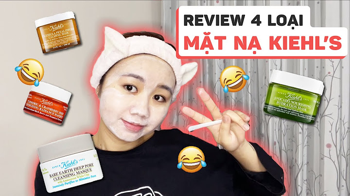 Mặt nạ kiehls hoa cúc review