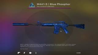 M4A1-S | Blue Phosphor - Drop / Operation Broken Fang