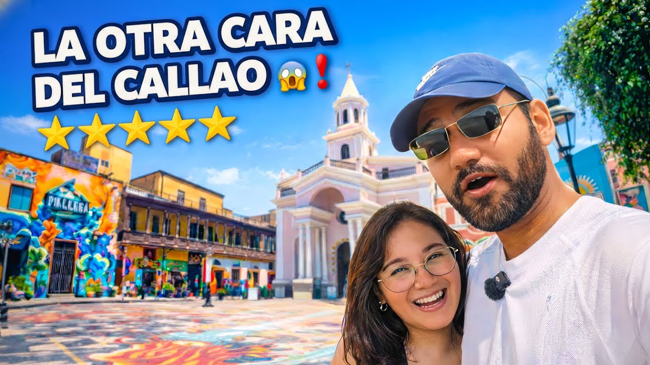 ¿Es PELIGROSO ir al Callao? La verdad de la zona Monumental 🇵🇪