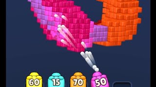Satisfying 3D Color Smash Puzzle 🎨 | Relaxing Full Gameplay screenshot 5