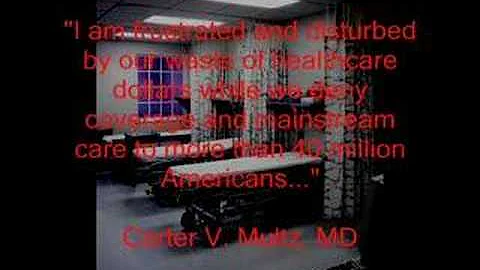 American Medicine: MisManaged Care by Carter V. Mu...