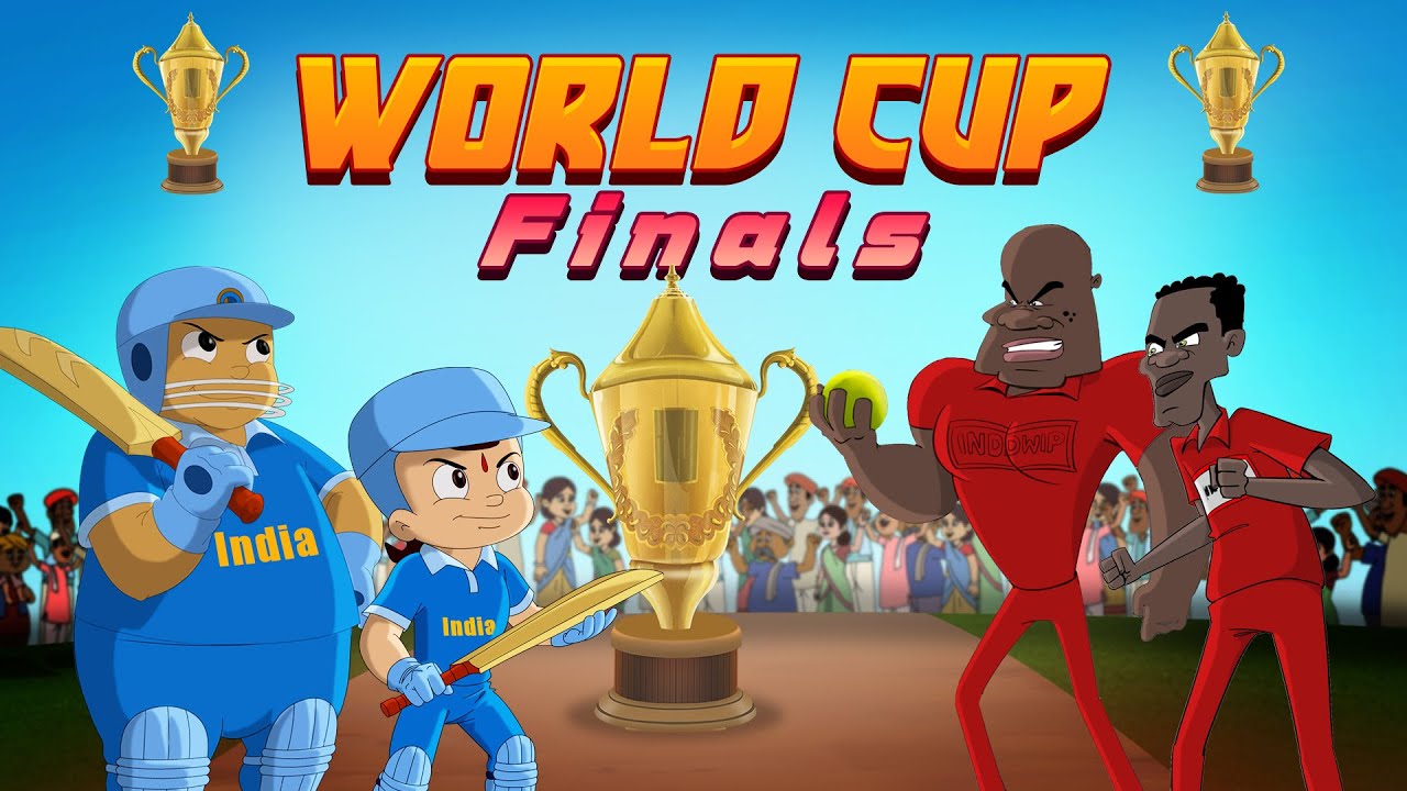 Kalia Ustaad   Dholakpurs Cricket Match Finals  Chhota Bheem Cartoon for Kids  World Cup