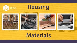 Reusing Materials