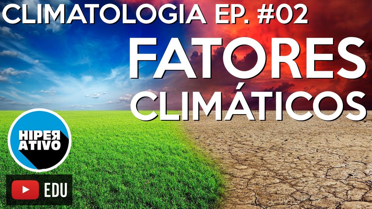 FATORES QUE INTERFEREM NO CLIMA - Climatologia Ep. #02 | Hiperativo Geografia