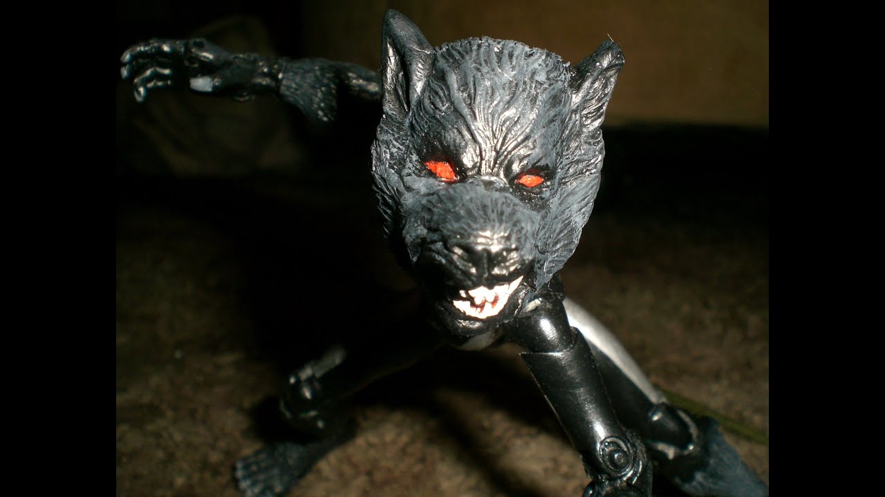Custom Marvel Legends: X-Force Wolfsbane