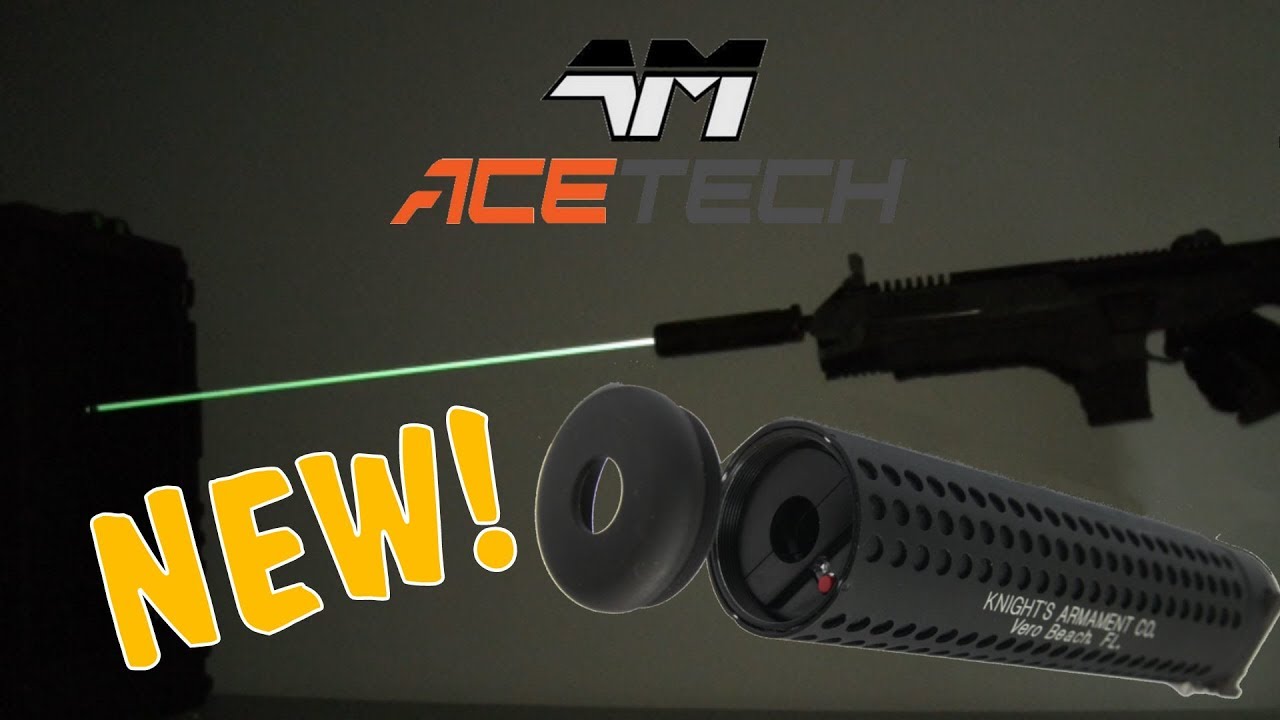 Acetech Airsoft 14mm Predator Tactical Tracer Unit Glow In Dark