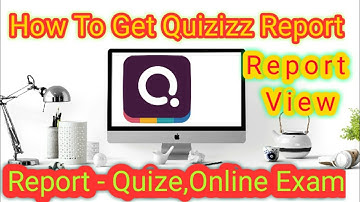 Quizizz Report - How To Get Quizizz Online Game, Quiz Report