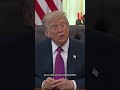 Trump Floats Renaming Atlantic or Pacific Ocean Next