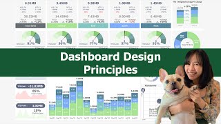 หลักการออกแบบ (Dashboard Design Principles)