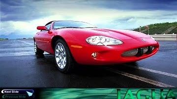 Need For Speed: High Stakes Jaguar XKR Showcase