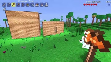 Mossman in Terrariacraft - Part 4