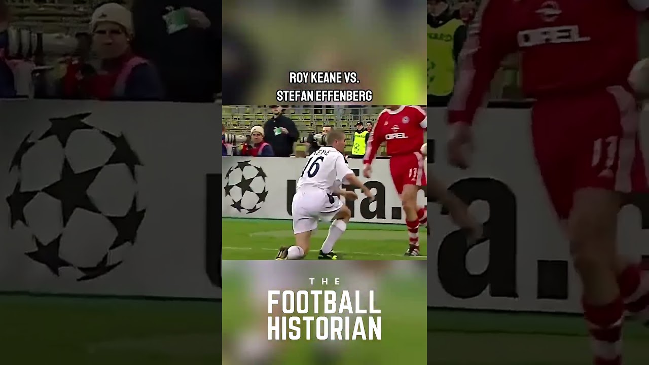 Roy Keane vs Stefan Effenberg Was War
