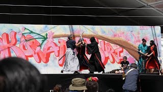 ⁴ᴷ Samurai Sword Soul at Brooklyn Botanic Garden Sakura Matsuri (April 2018)