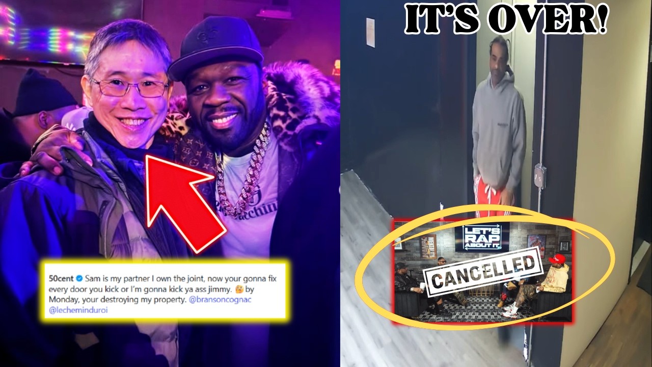 50 Cents BUYS Jim Jones PODCAST Studio ‼️🤦🏾‍♂️