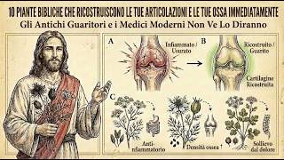 10 piante bibliche antinvecchiamento che ti aiutano a recuperare all'istante.