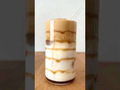 Iced Caramel Latte