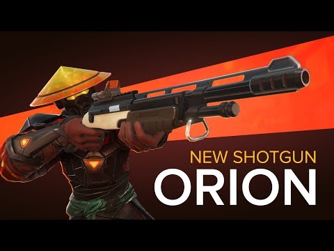 New Shotgun - Orion - Guns of Boom