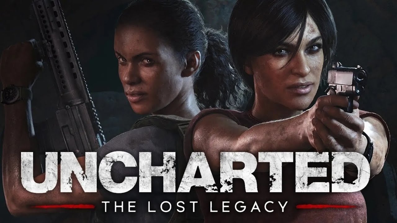 uncharted 4 the lost legacy Gamplay Live