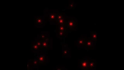 74. Fluorescence blinking of QDs when located on a glass substrate