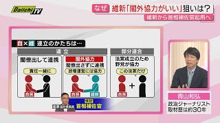 [Commentary] The coalition government between the Liberal Democratic Party and the Japan Restorat...