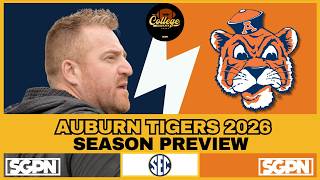 AUBURN TIGERS PREVIEW 2026 | THE COLLEGE FOOTBALL EXPERIENCE