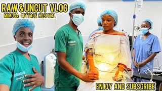 PART 3/GASPY FAMILY DELIVERY VIDEO / RAW AND UNCUT VLOG 