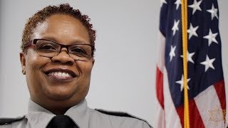 Charleston County detention sergeant leads by example