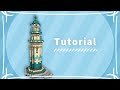 Minecraft: Lighthouse Build Tutorial ≫ Cute Prismarine Design