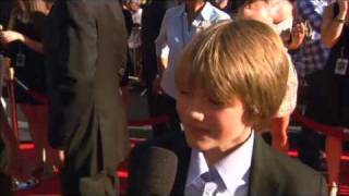 Real Steel Premiere - Dakota Goyo Profile